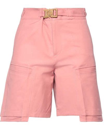 dior pink shorts